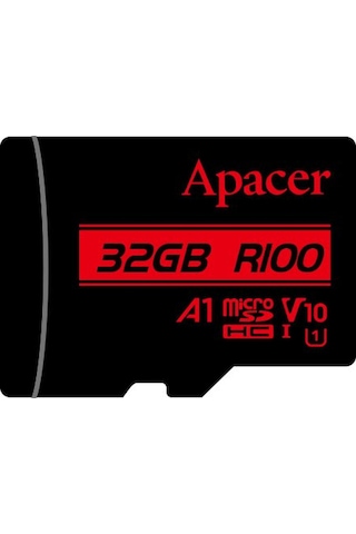 Apacer 32gb Mıcro Sdxc R100mb/s Ap32gmcsh10ub-r Abab74apr0001