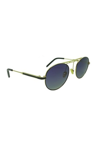 Poloexchange Mod.8039 C.02 Ekartman 50-21 Sarı Metal Kadın Güneş Gözlüğü Sarı