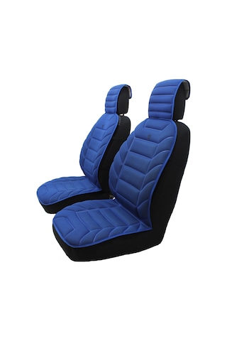 Fiat Doblo Uyumlu Terletmez Oto Koltuk Minderi Mavi