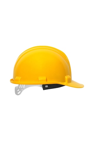 Sarı Emniyet Bareti Essafe Ce Belgeli Ter Bantlı Ayarlanabilir