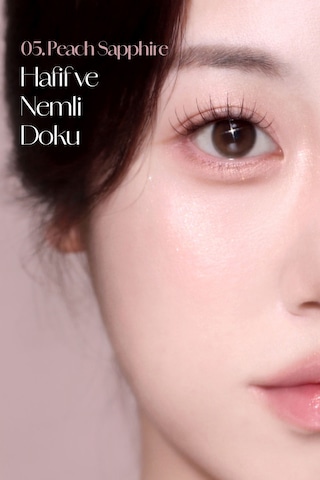 Clıo Prism Highlighter 05 Peach Sapphire 94331763