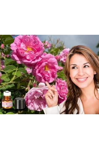 Akita Yüksek Frekans Doğal Gül Yağı Roll-on 1 ML