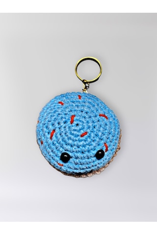 Amigurumi Anahtarlık 6-8 Cm Sevimli El Örgüsü Hediyelik Anahtar Ve Çanta Aksesuarı 70837364