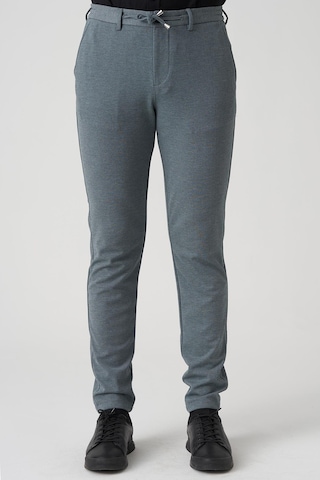 White Stone Barcelos P1035 Regular Fit Semanta Likralı Jogger Pantolon Zümrüt Zümrüt Yeşil
