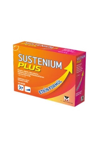 Sustenium Plus Portakal Suyu Içeren 14 Saşe