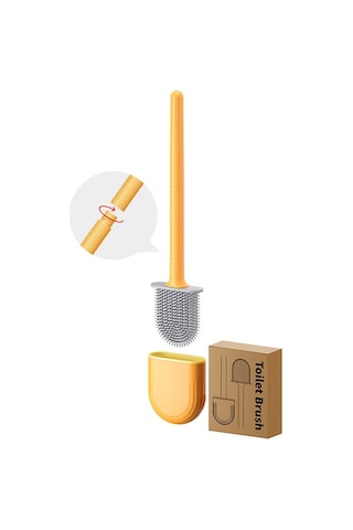 Luckystar1 Eternal Luck Duvara Monte Deliksiz Drenajlı Klozet Temizleme-sarı