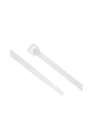 Kablo Bağı 4.5x430mm Beyaz 100 Adet