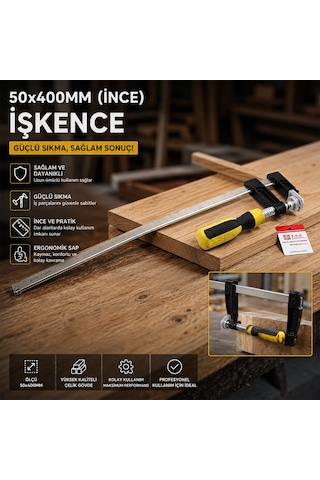 50x400mm İnce İşkence 5523