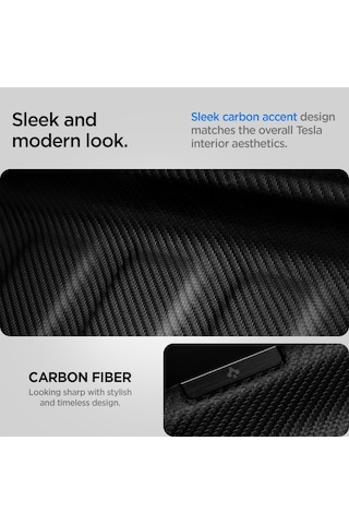 Spigen Tesla Model Y Legacy 2024-2023 Arka Bagaj Alt Gizli Bölme 3d Havuzlu Bagaj Havuzu Tl00-y Siyah - Acp06528 Spigen Tr