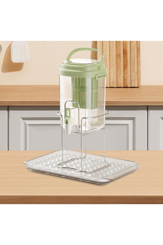 Suntek İçecek Dispenser Konteyner Donanmış Limonata Yeşil