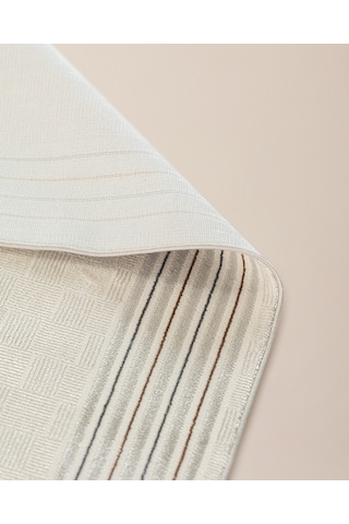 Madame Coco Aleron Halı - Krem - 80x300 Cm 8684427023709 Ekru