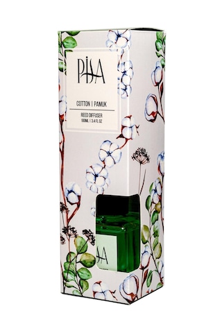 Pisa Pamuk Bambu Çubuklu Oda Kokusu 100 ML