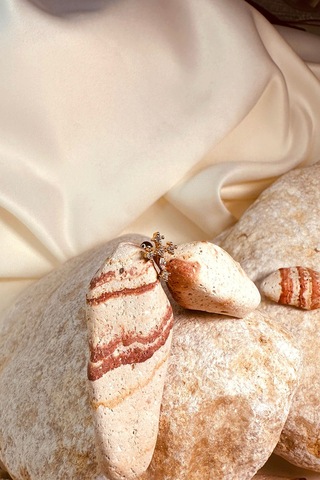 Limited Edition Haç Tasarım Altın Gold Renk 316l Stainless Steel Çelik Piercing Tragus Helix Altın