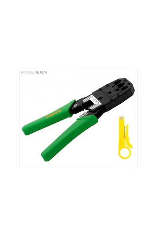 Frisby Fnw-55N Rj45-Rj11-Rj12 Kablo Sıkma Pensesi