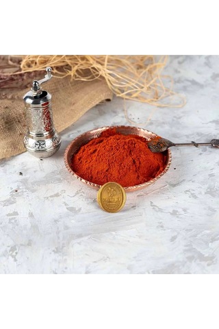 Kabuk İçi Kuruyemiş Ev Yapımı Tatlı Toz Biber 500 G