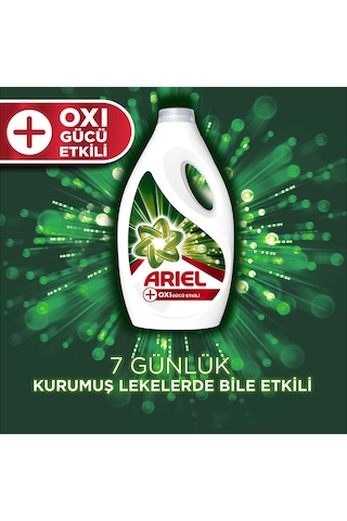 Ariel Oxi Sıvı Çamaşır Deterjanı 24 Yıkama 1 L