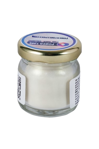 Sedefli Metalik Toz Pigment Boya / Açık Altın/ Epoksi Için