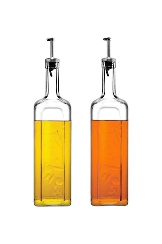 Paşabahçe 80229 Yağdanlık Yağlık Sirkelik Seti 2'li 500 CC