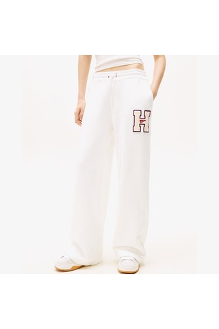Tommy Hilfiger Tjw H Graphic Sweat Kadın Beyaz Eşofman Altı 026 Dw0dw20558 Beyaz