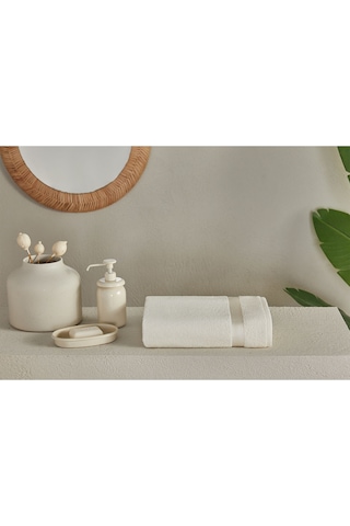 Özdilek Floretta Basic El Ve Yüz Havlusu 50x80 Cm Krem