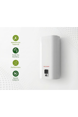 Td-ter 65d Termosifon 50 Litre Çift Tank Montaj Dahil
