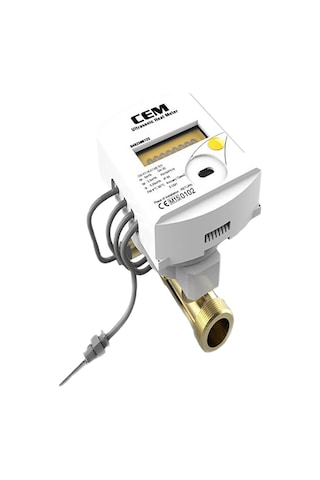 Dn20 Ultrasonik Isı Sayacı (Kalorimetre) - Cem - Cm-Hr