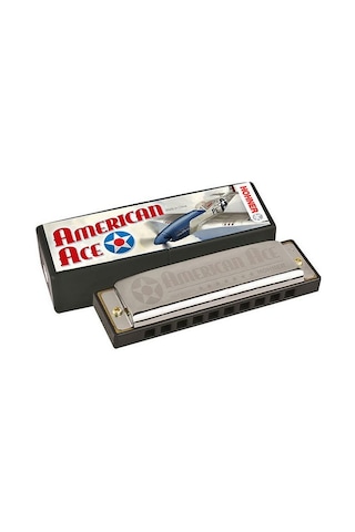 Hohner American Ace Mızıka 10c 10 Delik Do Majör Harmonika