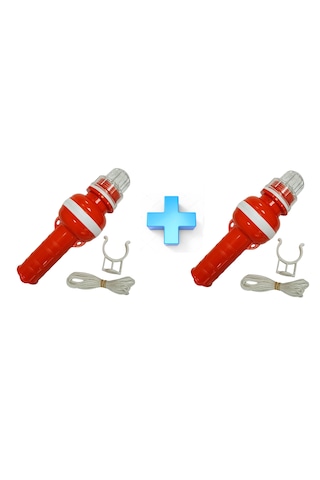 2'li Can Simidi Işığı. Işıklı Şamandıra. Ledli. Yerli Üretim