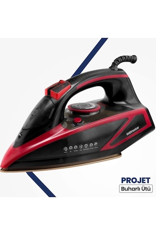 Goldmaster GM-7632 Projet 2600 W Buharlı Ütü