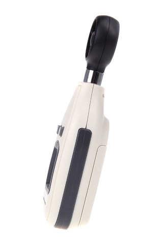 Suofeng Hava Hızı Ve Sıcaklık Ölçer, Lcd Ekranlı Dijital Anemometre, Rüzgar Hızı Ve Termometre Fonksiyonlu