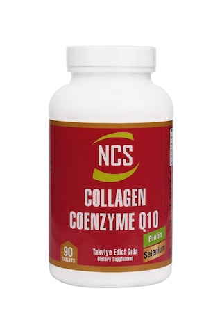 Hidrolize Collagen Coenzyme 90 Tablet Q10 Biotin Zinc Selenium