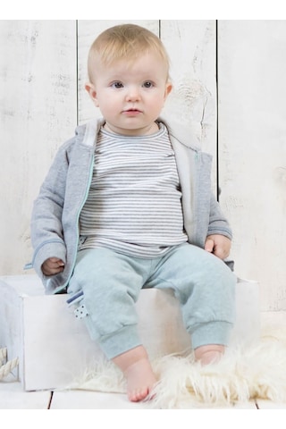 Organicera Organik Kapşonlu Mont,Grey Melange (554296561) Gri
