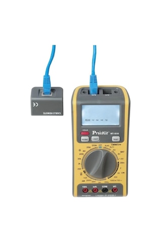 Proskit Mt-1610 Multimetre Ölçü Aleti Dijital