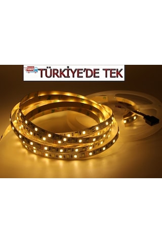 Çift Renk 2835 120 Şerit Led ( Beyaz Ve Günışıgı )