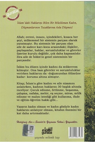 İslam'a Göre Kadın Hakları / Kevser Muhammed El-minavi