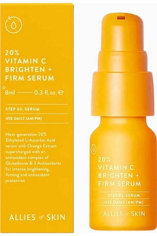 Allies Of Skin Allıes Of Skın %20 C Vitamini Aydınlatıcı + Sıkılaştırıcı Serum Leke Gidericiler