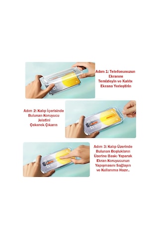 Apple İphone 14 Plus Uyumlu Hayalet Ekran Koruyucu Tam Kaplayan Cam Otomatik Hizalamalı Toz Önleyici