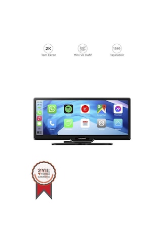 Ddpai M5s 2k Wifi Bluetooth Carplay Araç Kamerası