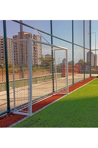 Adelinspor Silver Futbol Kale Filesi 4,5 2,20 1,2 M Beyaz