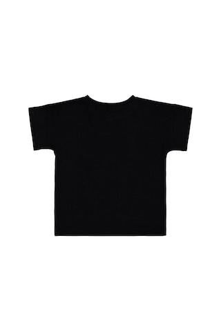 Civil Girls Kız Çocuk Tişört 2-5 Yaş Siyah 18330g88924s1-2 Siyah