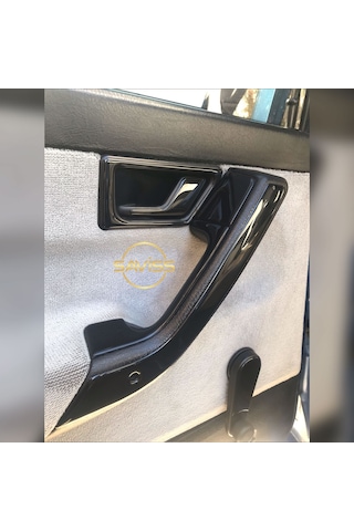 Fiat Tempra Tipo 54 Parça Parlak Siyah Full Set Torpido Konsol Maun Kaplama (KLİMASIZ model uyumlu)