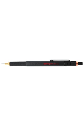 Rotring 800 0.5 Mm Metal Gövdeli Mekanik Versatil Siyah Kalem