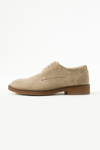 King Paolo King Shoes Bej Erkek Ayakkabı 05 Süet Kahverengi