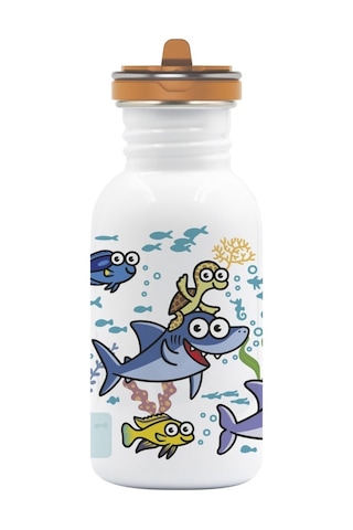 Laken Basic With Flow Cap Paslanmaz Çelik 500Ml Sea Friends Lkbsfsf