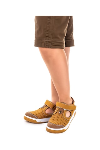 Kiko Kids Erkek Çocuk Günlük Ayakkabı Arz 2319 Taba