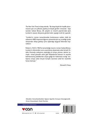 Suikast Bürosu - Jack London - Can Yayınları