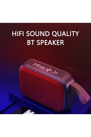 Konesam Yeşil Taşınabilir Bluetooth Hoparlör - Hıfı Ses Kalitesi, Usb/tf Kart Desteği, Fm Radyo Ve El İstemsiz Arama Fonksiyonu İle Spor Ve Outdoor Aktivitelere İdeal