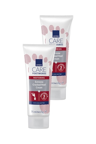 Footworks Topuk Yumuşatıcı Ayak Kremi 75ml İkili Paket