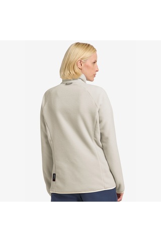 Jack Wolfskin Moonrise Kadın Krem Outdoor Polar A63263 Krem