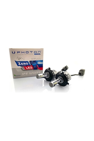 Ahmet Otomotiv Photon Zero H4 +3 Plus Fansız Led Xenon Uyumlu